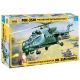 Zvezda Mil Mi-35 Soviet Helicopter  1:72 makett helikopter (7276)