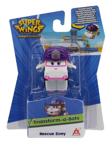 Super Wings Átalakítható Rescue Zoey mini mentő (730023)