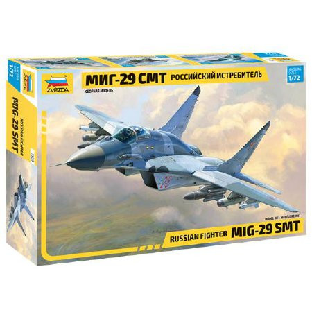 Zvezda MIG-29SMT  1:72 makett repülő (7309)