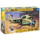 Zvezda MIL-24P makett  1:72 makett helikopter (7315)