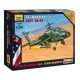 Zvezda Apache Helicopter  1:144 makett helikopter (7408)