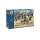 Zvezda Russian Foot Artillery 1812-14 makett figura 1:72 (8022)