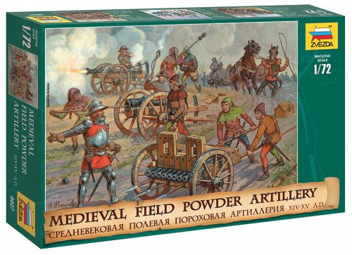 Zvezda - Medieval Field Powder Artillery