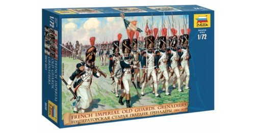 Zvezda F.Emperors Old Guards /1805-15/  makett figura 1:72 (8030)