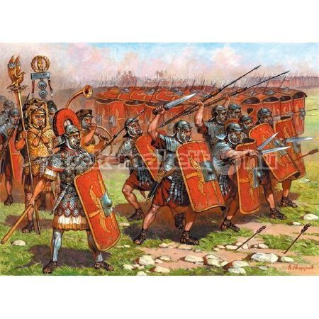 Zvezda Roman Imperial Infantry /I.BC-II.AD/  makett figura 1:72 (8043)