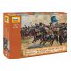 Zvezda Swedish Cavalry 17-18 század 1:72 (8057) makett figura