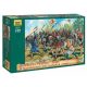 Zvezda Medieval Peasants 1:72 (8059)