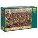 Zvezda English Infantry Of The 100 Years War  makett figura 1:72 (8060)