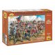 Zvezda Austrian Musketeers and Pikemen XVII. Century  makett figura 1:72 (8061)