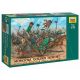 Zvezda Mongols Golden Horde 1/72 (8076)