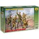 Zvezda Soviet Infantry WWII 1/72 (8077)