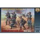 Zvezda German Infantry WWII 1/72 (8078)