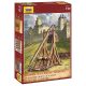 Zvezda Medieval Siege Engine - Trebuchet  makett figura 1:76 (8516)