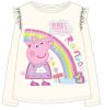 Peppa malac Rainbow gyerek hosszú póló, felső 104 cm