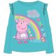 Peppa malac Rainbow gyerek hosszú póló, felső 104 cm