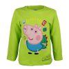 Peppa malac George gyerek hosszú póló, felső 116 cm