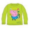 Peppa malac George gyerek hosszú póló, felső 116 cm