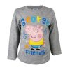 Peppa malac George gyerek hosszú póló, felső 92 cm