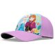 Disney Jégvarázs Purple Flowers gyerek baseball sapka 52 cm