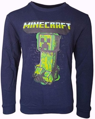 Minecraft gyerek pulóver 10 év