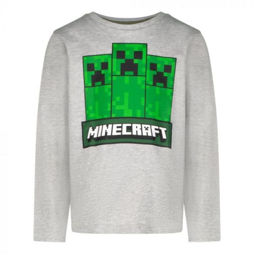 Minecraft Trio gyerek hosszú ujjú póló, felső 6 év