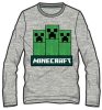 Minecraft Trio gyerek hosszú ujjú póló, felső 9 év