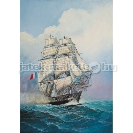 Zvezda French Frigate Acheron  1:200 makett hajó (9034)