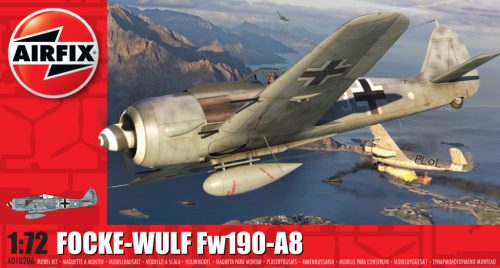 Airfix Focke Wulf Fw190A-8  1:72 makett repülő (A01020A)