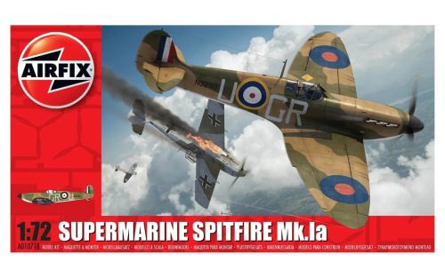 Airfix Supermarine Spitfire Mk.I 1:72 makett repülő (A01071B)