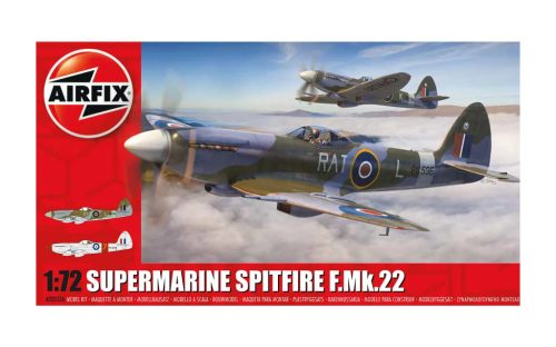 Airfix Supermarine Spitfire F.22 1:72 makett repülő (A02033A)