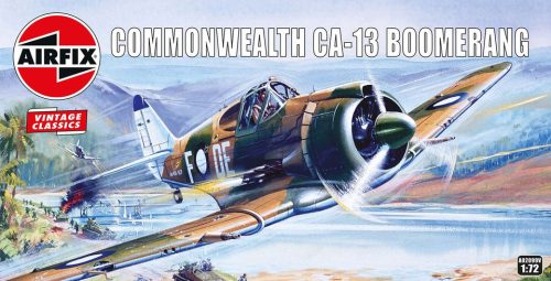 Airfix Commonwealth CA-13 Boomerang 1:72 makett repülő (A02099V)