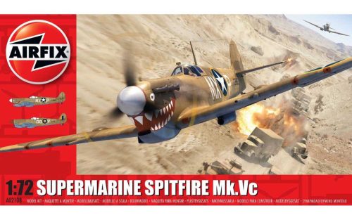 Airfix Supermarine Spitfire Mk.Vc 1:72 makett repülő (A02108)