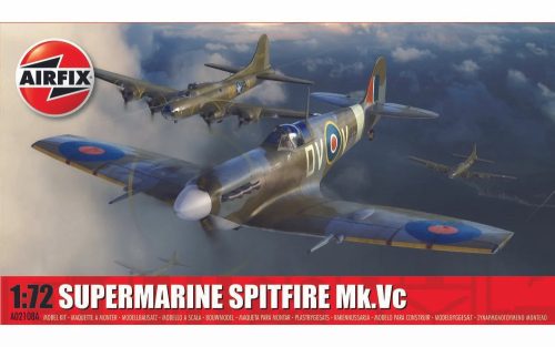 Airfix - Supermarine Spitfire Mk.Vc 1:72 makett repülő (A02108A)