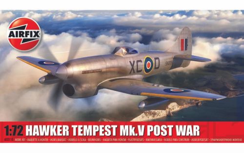 Airfix - Hawker Tempest Mk.V Post War 1:72 makett repülő (A02110)