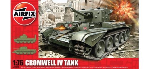 Airfix Cromwell Mk.IV Cruiser Tank 1:72 makett harcjármű (A02338)