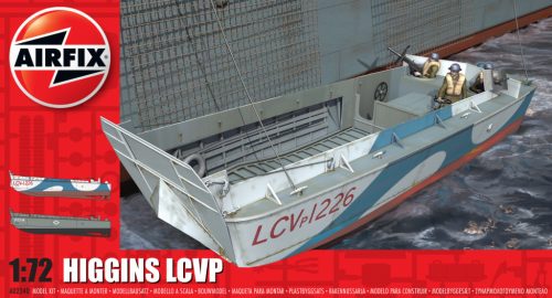 Airfix Higgins LCVP 1:72 makett harcjármű (A02340)