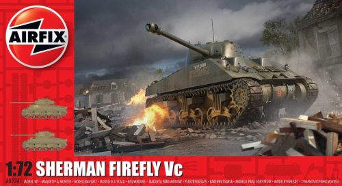 Airfix Sherman Firefly 1:72 makett harcjármű (A02341)