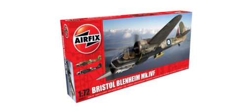 Airfix Bristol Blenheim Mk.IVF 1:72 makett repülő (A04017)