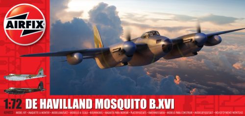 Airfix de Havilland Mosquito 1:72 makett repülő (A04023)