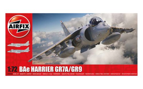 Airfix BAE Harrier GR9 1:72 makett repülő (A04050A)