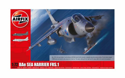 Airfix Bae Sea Harrier FRS1  1:72 makett repülő (A04051A)