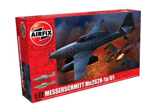 Airfix Messerschmitt Me262B-1a/U1 1:72 makett repülő (A04062)