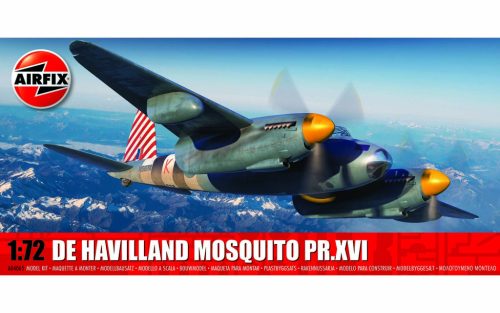 Airfix - De Havilland Mosquito PR.XVI 1:72 makett repülő (A04065)