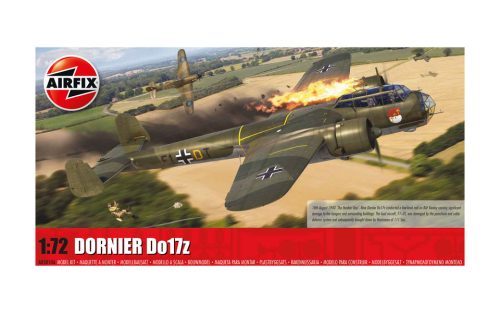 Airfix Dornier Do.17z 1:72 makett repülő (A05010A)