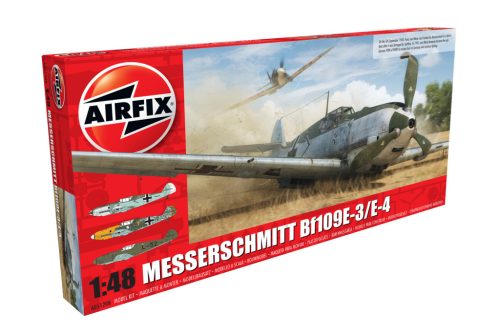 Airfix Messerschmitt Me109E-4/E-1  1:48 makett repülő (A05120B)