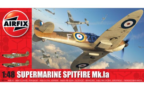 Airfix Supermarine Spitfire Mk.1 a 1:48 makett repülő (A05126A)