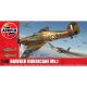 Airfix Hawker Hurricane Mk.1 1:48 makett repülő (A05127A)