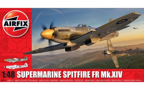 Airfix Supermarine Spitfire FR Mk.XIV 1:48 makett repülő (A05135)