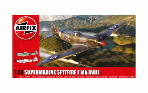 Airfix Supermarine Spitfire F Mk.XVIII 1:48 makett repülő (A05140)