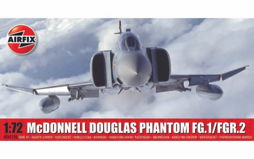 Airfix - McDonnell Douglas Phantom FG.1/FGR.2 1:72 makett repülő (A06019A)